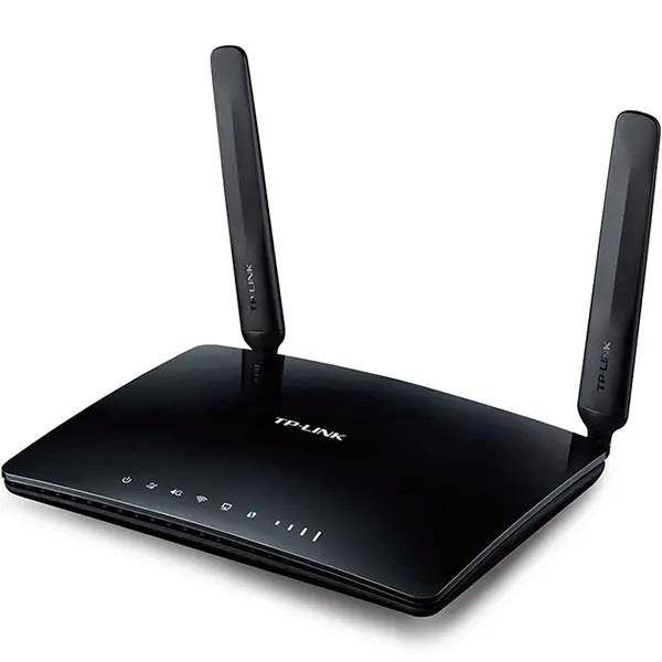 مودم روتر 4G LTE بی سیم N300 تی پی-لینک مدل TL-MR6400 TP-LINK TL-MR6400 Wireless N300 4G LTE Modem Router