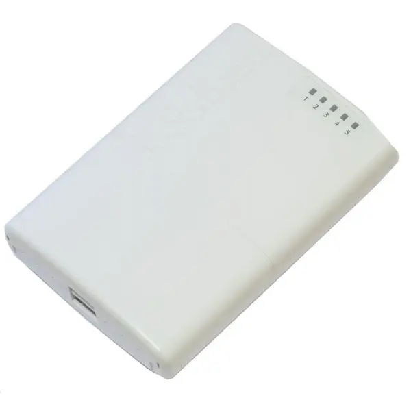 روتر میکروتیک PowerBox پنج پورت 4 پورت Poe و یک پورت 10.100 Mikrotik RB750P-PBr2 PowerBox - 5