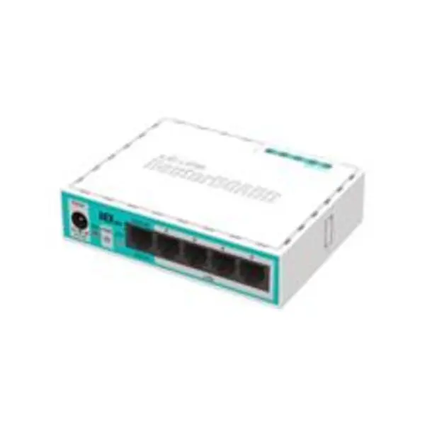 روتر شبکه 5 پورت میکروتیک مدل hEX lite MikroTik RB750r2 hEX lite - 5