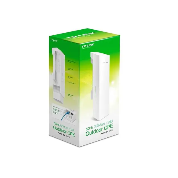 اکسس پوینت 5 گیگاهرتزی بی سیم و Outdoor تی پی-لینک مدل Pharos CPE510 TP-LINK Pharos CPE510 5GHz 300Mbps 13dBi Outdoor CPE - 3