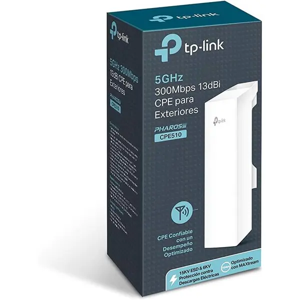 اکسس پوینت 5 گیگاهرتزی بی سیم و Outdoor تی پی-لینک مدل Pharos CPE510 TP-LINK Pharos CPE510 5GHz 300Mbps 13dBi Outdoor CPE - 5