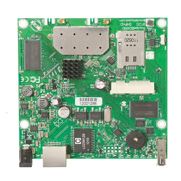 روتر و اکسس پوینت روتربرد 5 گیگاهرتز میکروتیک RB912UAG-5HPnD