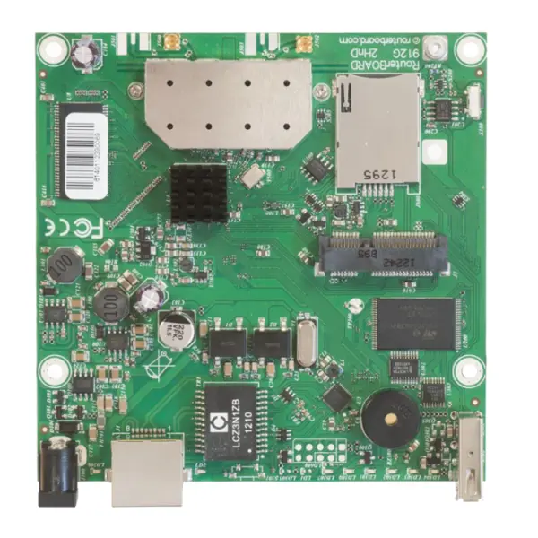 روتر و اکسس پوینت روتربرد 5 گیگاهرتز میکروتیک RB912UAG-5HPnD