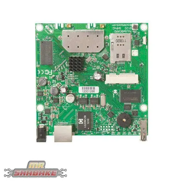 روتر و اکسس پوینت روتربرد 5 گیگاهرتز میکروتیک RB912UAG-5HPnD