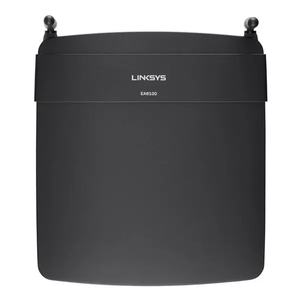 روتر بیسیم لینک سیس مدل اِی ایی 6100 Linksys EA6100 AC1200 Dual-Band Smart Wi-Fi Wireless Router