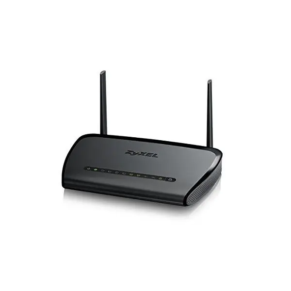روتر دوبانده بی سیم زایکسل مدل ان بی جی 6616 ZyXEL NBG6616 Simultaneous Dual-Band Wireless AC1200 Media Router
