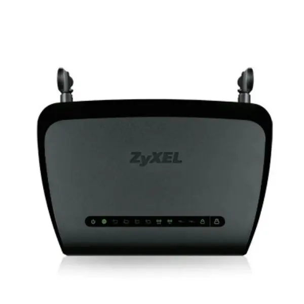 روتر دوبانده بی‌سیم زایکسل مدل ان بی جی 6616 ZyXEL NBG6616 Simultaneous Dual-Band Wireless AC1200 Media Router