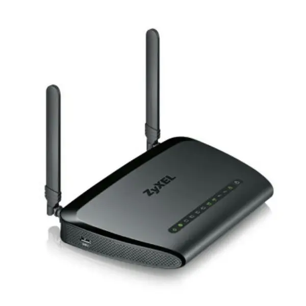 روتر دوبانده بی سیم زایکسل مدل ان بی جی 6616 ZyXEL NBG6616 Simultaneous Dual-Band Wireless AC1200 Media Router