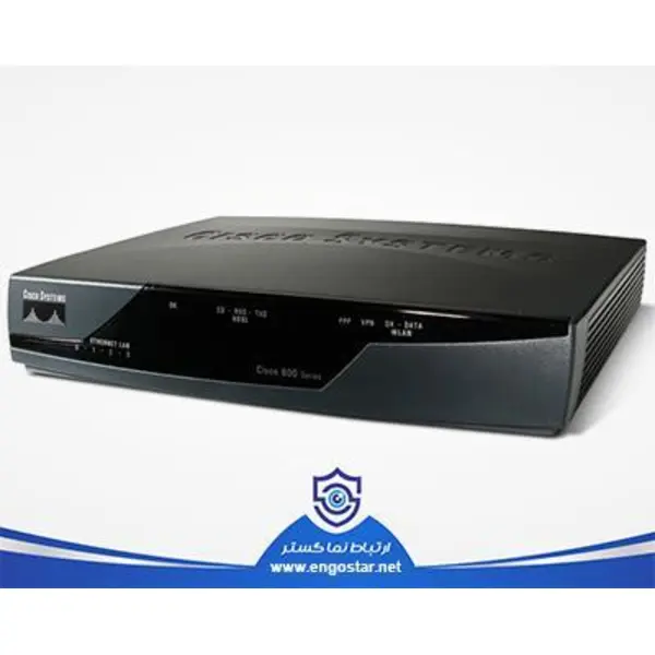 روتر شبکه سیسکو مدل 878-SEC-k9 - 3