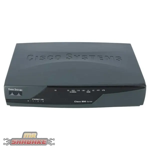 روتر شبکه سیسکو مدل 878-SEC-k9 - 2