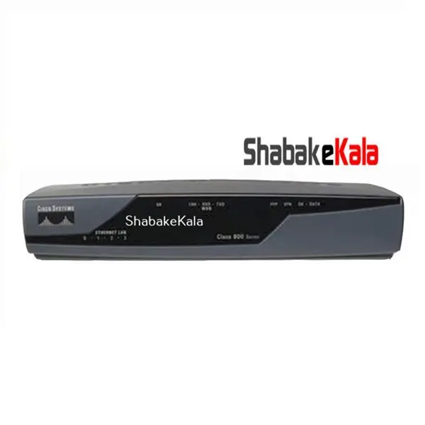 روتر شبکه سیسکو مدل 878-SEC-k9 - 5