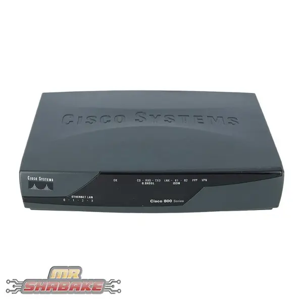 روتر شبکه سیسکو مدل 878-SEC-k9 - 4