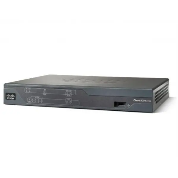روتر شبکه سیسکو مدل 888-SEC-k9 - 3
