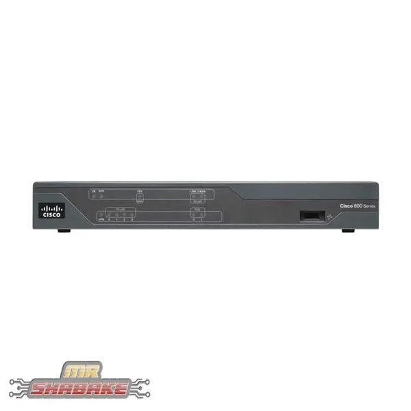 روتر شبکه سیسکو مدل 888-SEC-k9 - 2