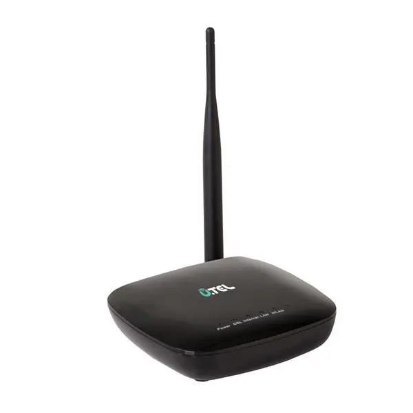 مودم روتر بیسیم یوتل مدل ای 151 مودم روتر بی سیم تک پورت تک آنتن یوتل A151 U.TEL - 5