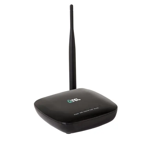 مودم روتر بیسیم یوتل مدل ای 151 مودم روتر بی سیم تک پورت تک آنتن یوتل A151 U.TEL - 4
