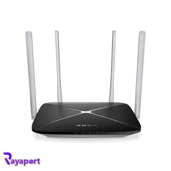 روتر بی سیم AC1200 مرکوسیس AC12 Mercusys AC12 V2 AC1200 Dual Band Wireless Router