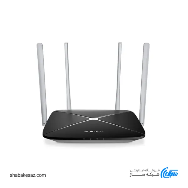 روتر بی سیم AC1200 مرکوسیس AC12 Mercusys AC12 V2 AC1200 Dual Band Wireless Router