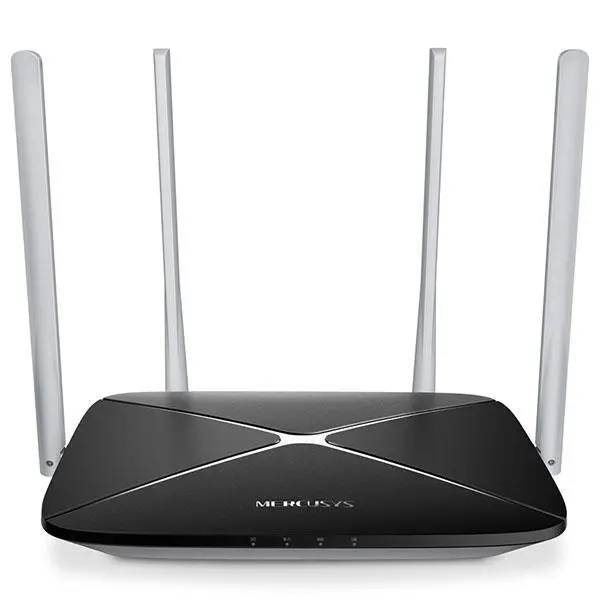 روتر بی‌سیم AC1200 مرکوسیس AC12 Mercusys AC12 V2 AC1200 Dual Band Wireless Router