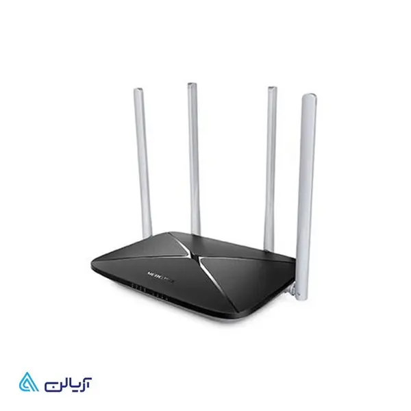 روتر بی سیم AC1200 مرکوسیس AC12 Mercusys AC12 V2 AC1200 Dual Band Wireless Router