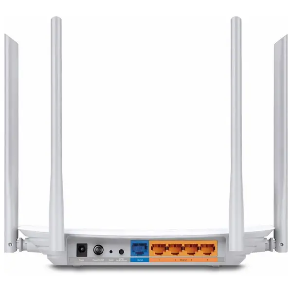 روتر وایرلس چهار پورت سری AC1200 دو باند تی پی لینک Archer C50 TP-LINK TP-Link Archer C50 Wireless Dual Band Router - 2