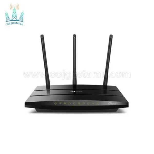 روتر بیسیم گیگابیت و دوباند AC1200 تی پی لینک مدل Archer C1200 - 2