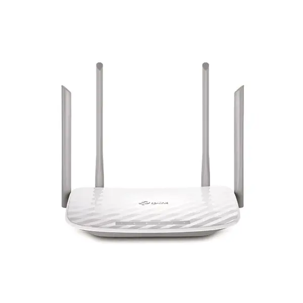 روتر وایرلس چهار پورت سری AC1200 دو باند تی پی لینک Archer C50 TP-LINK TP-Link Archer C50 Wireless Dual Band Router - 5