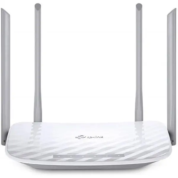 روتر وایرلس چهار پورت سری AC1200 دو باند تی پی لینک Archer C50 TP-LINK TP-Link Archer C50 Wireless Dual Band Router - 4