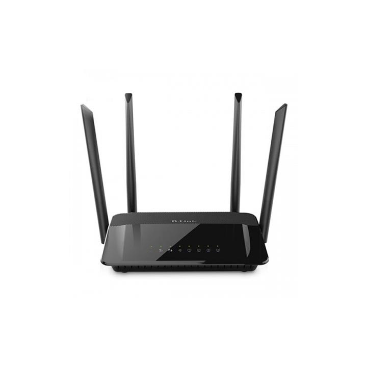 روتر دوبانده بی سیم AC1200 دی-لینک مدل DIR-822 D-Link DIR-822 Dual-Band Wireless AC1200 Router