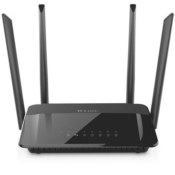 روتر دوبانده بی سیم AC1200 دی-لینک مدل DIR-822 D-Link DIR-822 Dual-Band Wireless AC1200 Router