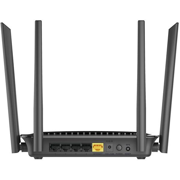 روتر دوبانده بی سیم AC1200 دی-لینک مدل DIR-822 D-Link DIR-822 Dual-Band Wireless AC1200 Router