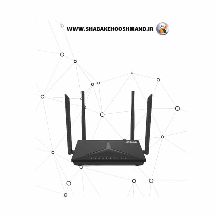 روتر گیگابیتی AC1200 MU-MIMO برند D-Link مدل DIR-825M