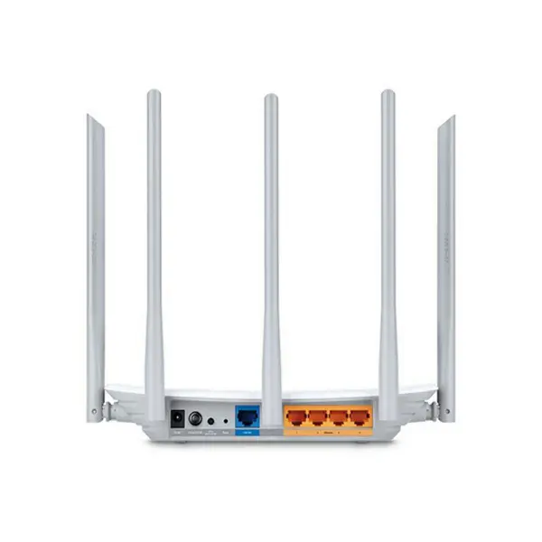 روتر بیسیم و دوباند AC1350 تی پی لینک مدل Archer C60 TP-Link Archer C60 AC1350 Wireless Dual Band Router - 4