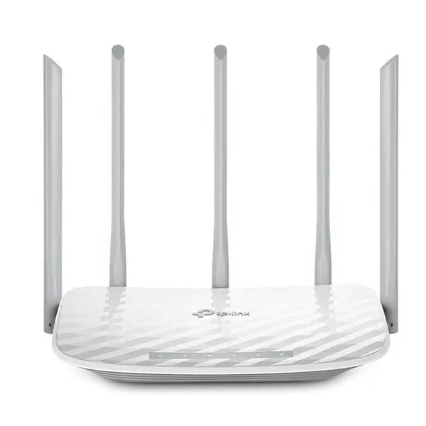 روتر بیسیم و دوباند AC1350 تی پی لینک مدل Archer C60 TP-Link Archer C60 AC1350 Wireless Dual Band Router - 5
