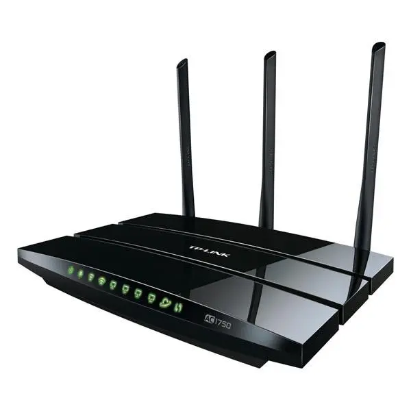 روتر بی سیم AC1750 و دوباند تی پی-لینک مدل Archer C7 TP-LINK Archer C7 AC1750 Wireless Dual Band Gigabit Router - 3