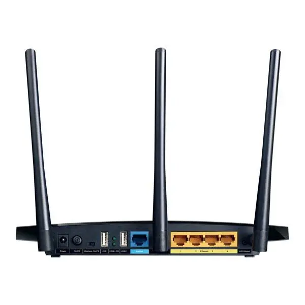 روتر بی سیم AC1750 و دوباند تی پی-لینک مدل Archer C7 TP-LINK Archer C7 AC1750 Wireless Dual Band Gigabit Router - 2