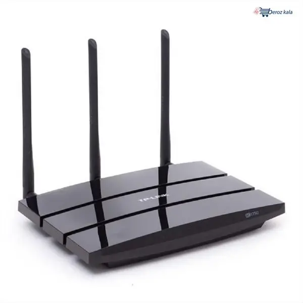 روتر بی سیم AC1750 و دوباند تی پی-لینک مدل Archer C7 TP-LINK Archer C7 AC1750 Wireless Dual Band Gigabit Router - 5