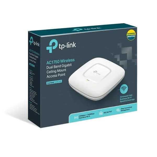 اکسس پوینت دوبانده AC1750 تی پی-لینک مدل EAP245_V1 - - 4
