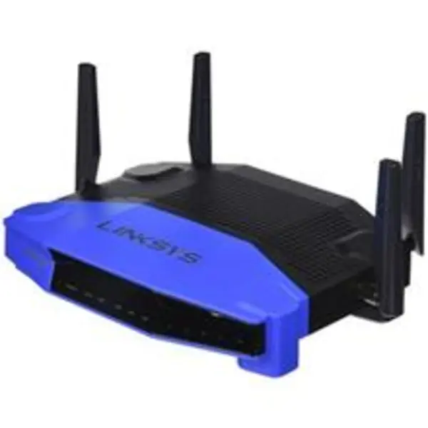 روتر دوبانده بی‌سیم AC1900 لینک سیس مدل WRT1900AC Linksys WRT1900AC Dual-Band Wireless AC1900 Router