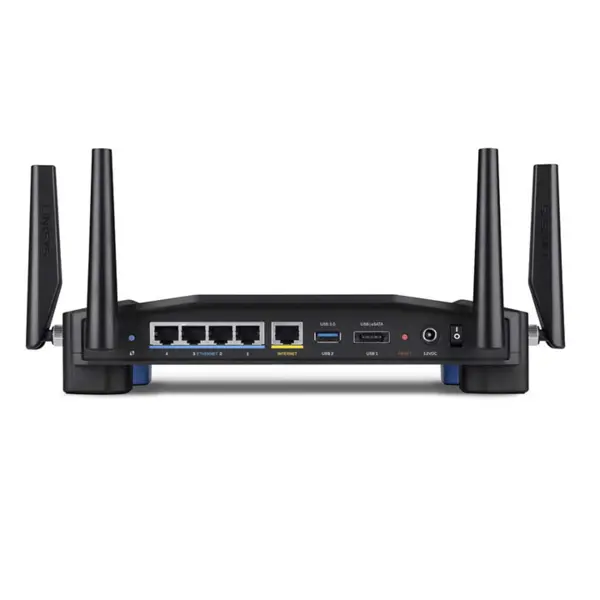روتر دوبانده بی سیم AC1900 لینک سیس مدل WRT1900AC Linksys WRT1900AC Dual-Band Wireless AC1900 Router