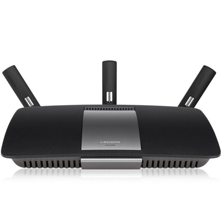 روتر دوبانده بی‌سیم AC1900 لینک سیس مدل XAC1900 Linksys XAC1900 Dual-Band Wireless AC1900 Router