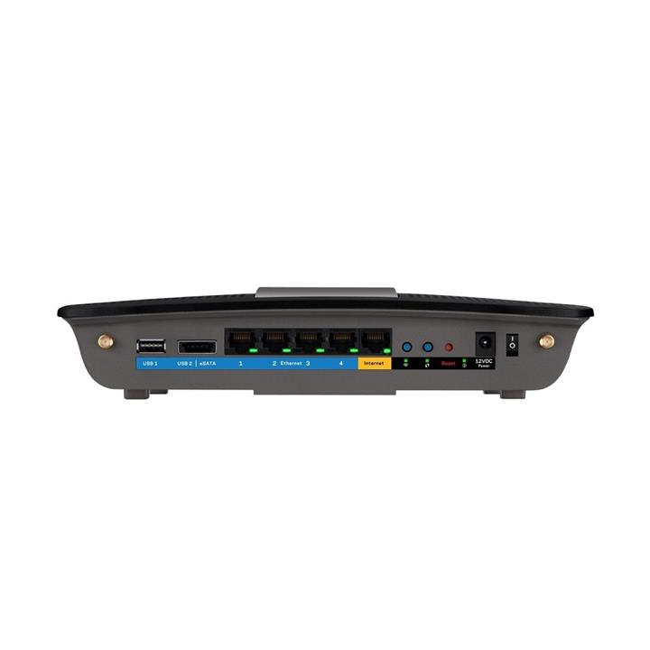 روتر دوبانده بی‌سیم AC2400 لینک سیس مدل E8350 Linksys E8350 Dual-Band Wireless AC2400 Router