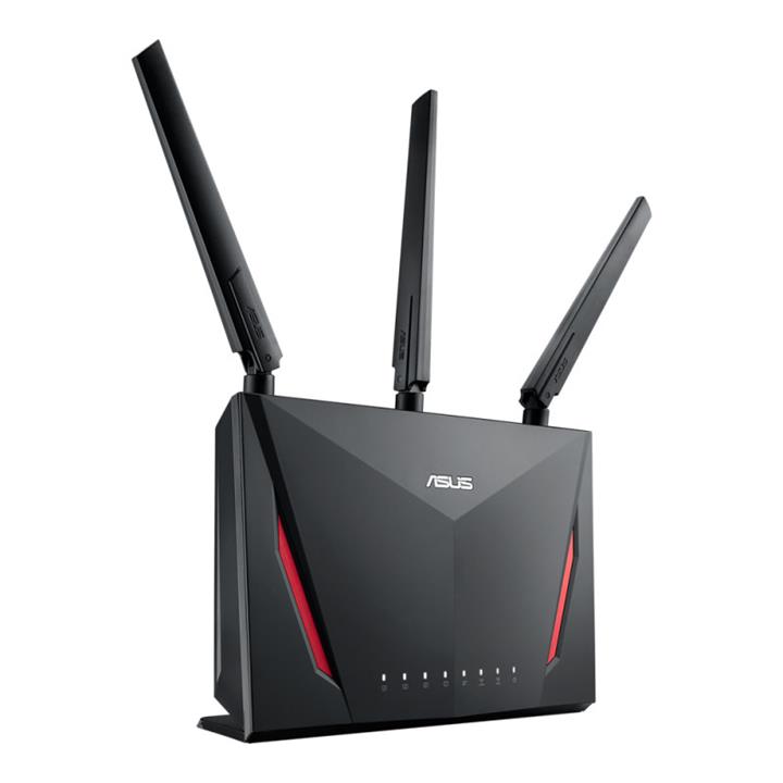 روتر بیسیم و دوباند AC2900 ایسوس مدل RT-AC86U Wireless Router Asus RT-AC86U