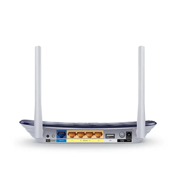 روتر بی سیم AC750 تی پی لینک مدل Archer C20 _V4 TP-LINK Archer C20-AC750 Wireless Dual Band Router - 3
