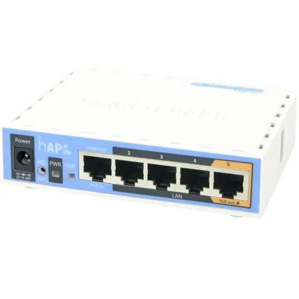 اکسس پوینت دو بانده سری AC میکروتیک RB952Ui-5ac2nD hAP ac lite hAP ac lite - 2