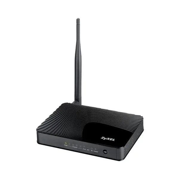 مودم روتر ADSL2 Plus بی سیم زایکسل مدل DEL1202-T10A/B -