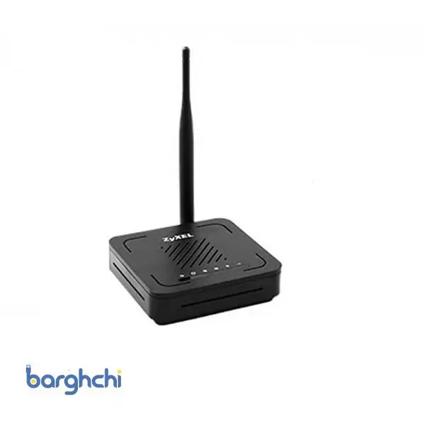 مودم روتر ADSL2 Plus بی سیم زایکسل مدل DEL1202-T10A/B -