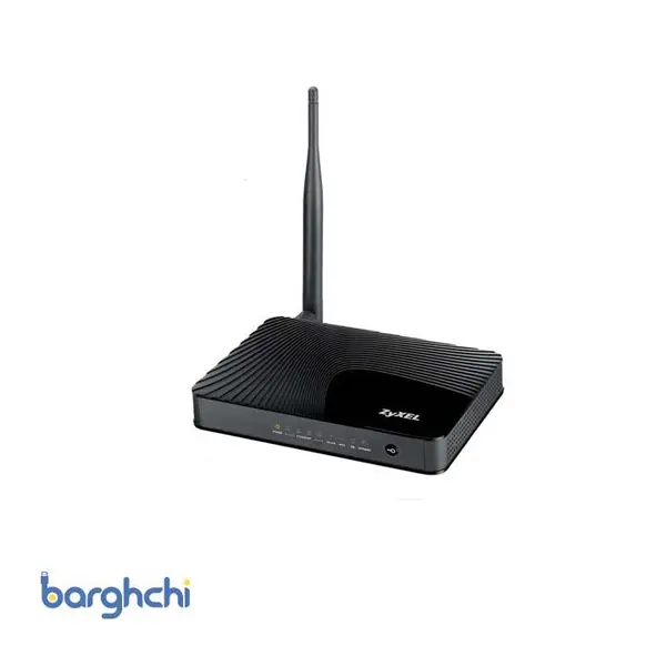 مودم روتر ADSL2 Plus بی سیم زایکسل مدل DEL1202-T10A/B -