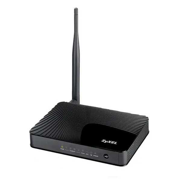 مودم روتر ADSL2 Plus بی سیم زایکسل مدل DEL1202-T10A/B -
