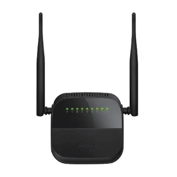 مودم روتر ADSL2 Plus بی سیم N300 دی لینک مدل DSL-124 New D-Link DSL-124 Wireless N300 ADSL2+ Modem Router